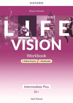Life Vision Intermediate Plus B1+ Workbook + Online Practice