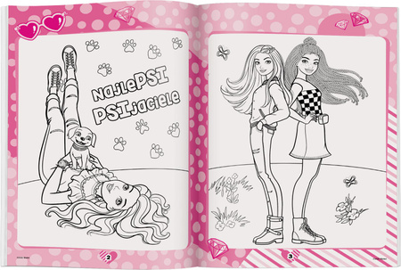 Barbie koloruję FB-1102