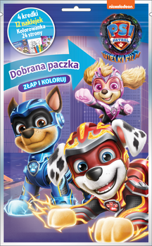 Psi Patrol. Wielki film. Dobrana paczka