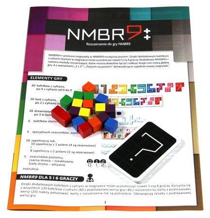 Gra NMBR 9++
