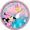 Zegar ścienny 25 cm Minnie MN3075