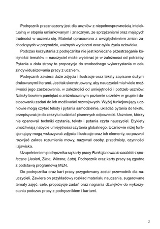 Funkcjonowanie osobiste i społeczne Podręcznik dla uczniów z niepełnosprawnością intelektualną
