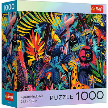 Puzzle 1000 USA Collection: In the Jungle