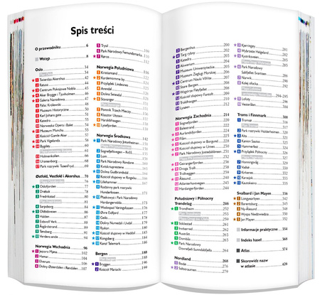 Norwegia zestaw przewodnikowy 3w1 2024
