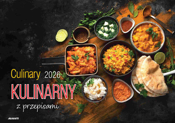 Kalendarz 2026 Kulinarny z przepisami KA-3