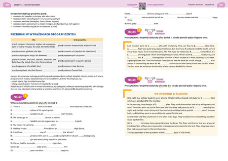 Język angielski. Matura. Poziom podstawowy i rozszerzony. Repetytorium maturalne wyd. 2025