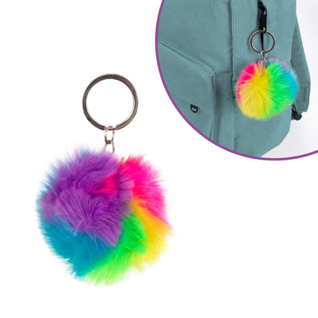 Brelok włochaty kula Herbs