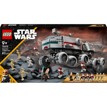 Lego Star Wars Czołg Republiki Juggernaut 75413