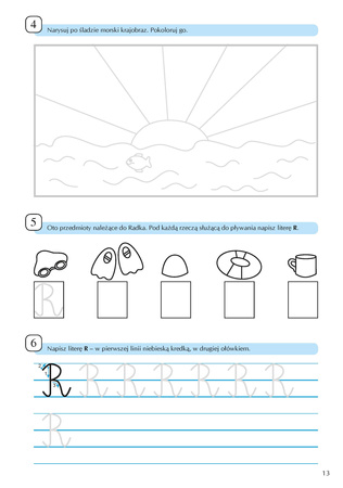 Metoda Dobrego Startu Od wierszyka do literki zeszyt 2