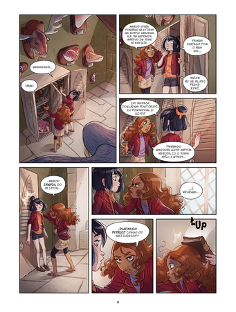 Dziewczynka, która kochała zwierzołaki. Czarolina. Tom 2