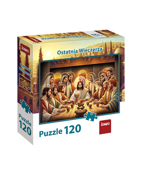 Puzzle 120 Ostatnia Wieczerza