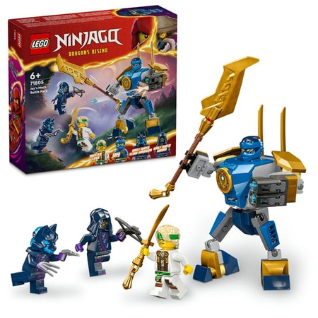Lego Ninjago Zestaw bitewny z mechem Jaya 71805