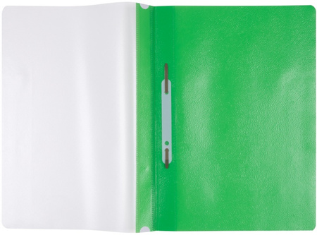 Paczka skoroszyt A4 Office Products miękki wpinany zielony 25 sztuk