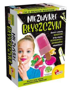 Lisciani I'm a Genius Niezwykłe błyszczyki