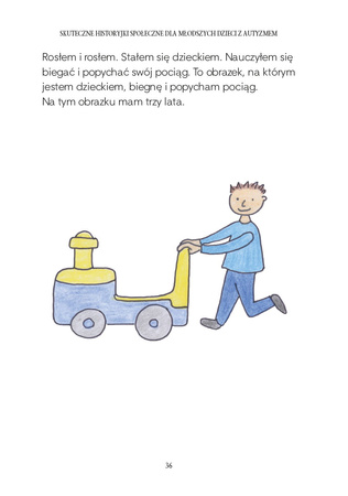 Skuteczne historyjki społeczne dla młodszych dzieci z autyzmem