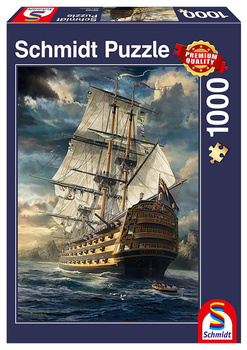 Puzzle 1500 PQ Żagle w górę