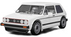 COBI Klocki Volkswagen Golf GTI(1976-1983)