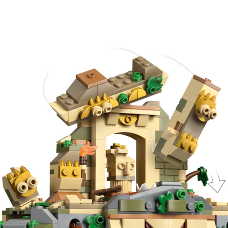 Lego Jurassic World Powietrzna misja z Kecalkoatlem i Spinozaurem 76976