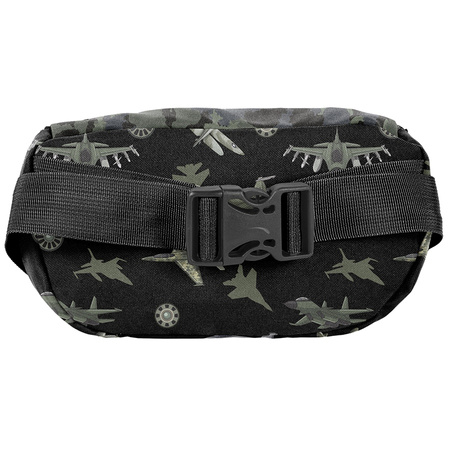 Saszetka nerka Waist Bag Samolot PP25MP-510