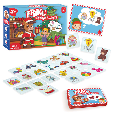 Gra FRIKU Ratuje Święta
