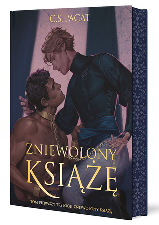 Zniewolony książę. Tom 1 (ilustrowane brzegi)