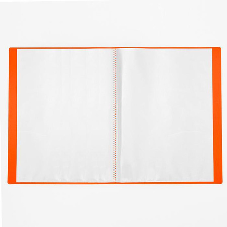 Album ofertowy A4 Rio PP 60 koszulek pomarańczowy