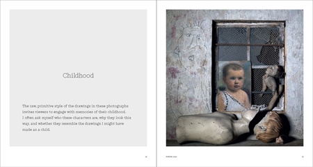 Roger Ballen – Spirits and Spaces