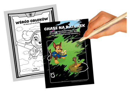 Zespół w akcji. Psi Patrol. Ekstrazdrapka