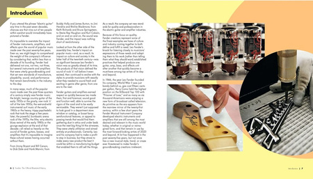 Fender. The Official Illustrated History wer. angielska