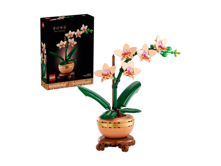 Lego Botanicals Mała Orchidea 10343