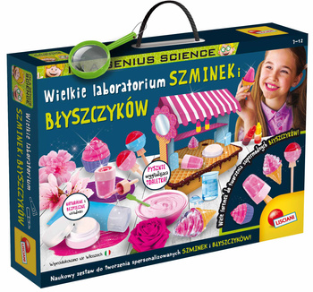 Lisciani I'm a Genius Wielkie laboratorium szminek i błyszczyków 304-PL102648