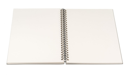 Szkicownik notes A4+ czarny