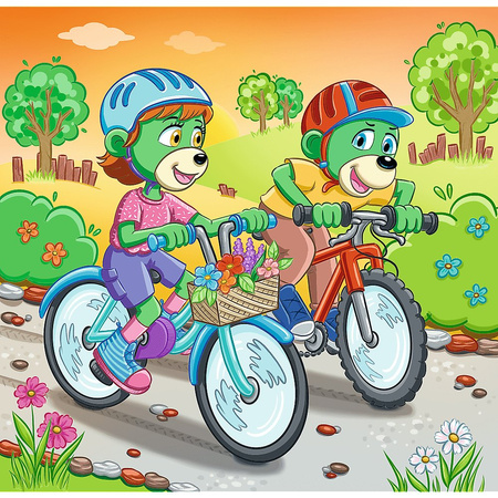 Puzzle 3w1 Poznaj Trefliki 34872