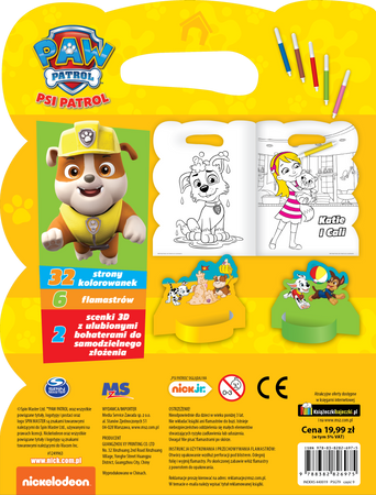 Psie figle. Psi Patrol. SuperKolory