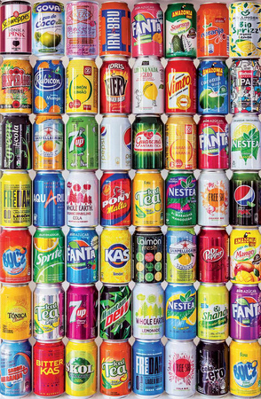 Puzzle 1000 Napoje chłodzące II miniatura 110489