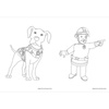 Strażak Sam. Kolorowanka. Malbuch. Colouring book. Fireman Sam