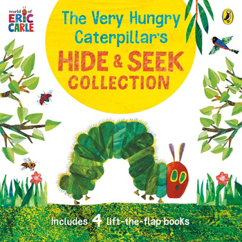 The Very Hungry Caterpillar's Hide & Seek Collection wer. angielska