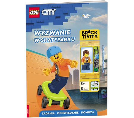 Lego City Wyzwanie w skateparku LNC-6033