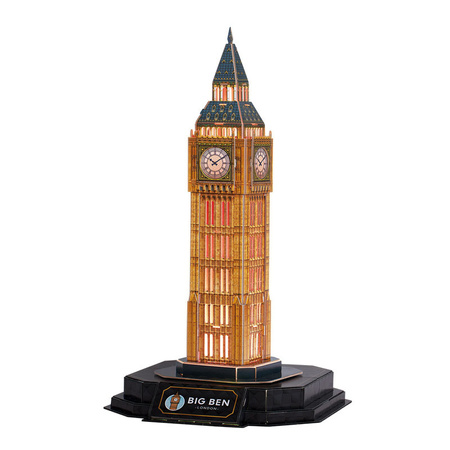 Puzzle 32 3D Big Ben Led