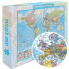 Puzzle 2000 Świat polityczny mapa 1:42 000 000