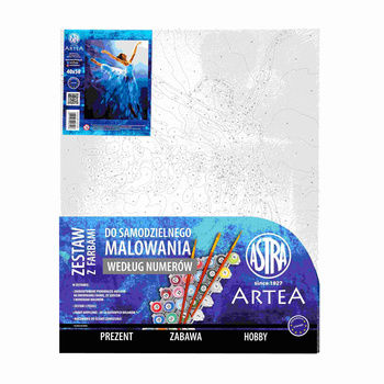 Malowanie po numerach Astra Artea Primabalerina