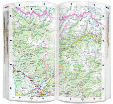 Gruzja zestaw przewodnikowy 3w1 2023