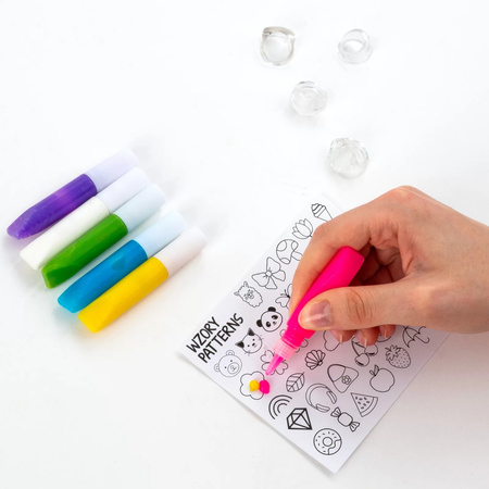 Pierścionki do ozdabiania Kidea