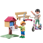 Playmobil Wymiana książek 71511