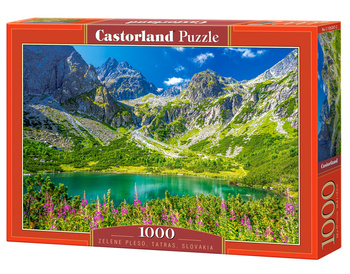 Puzzle 1000 Zelene Pleso Tatras Slovakia C-105267-2