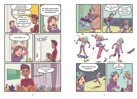 (Nie) najlepsze przyjaciółki. Kati. Kocia opiekunka. Tom 2 wyd. 2025