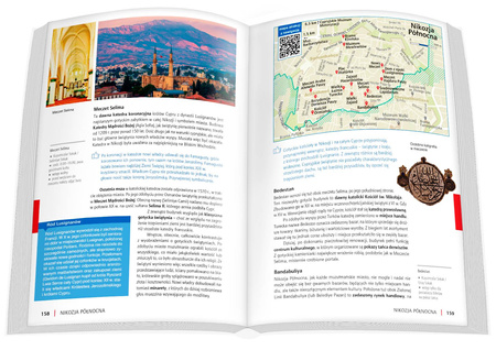 Cypr Przewodnik ilustrowany z dodatkiem kulinarnym Terramare 2025