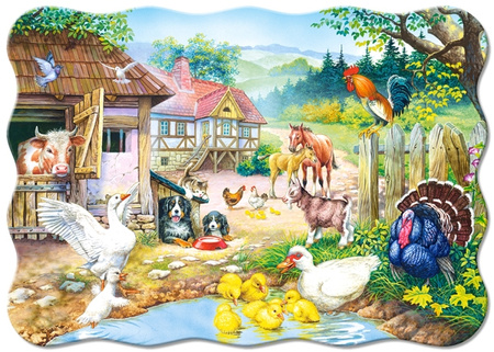 Puzzle 30 Farma B-03310-1