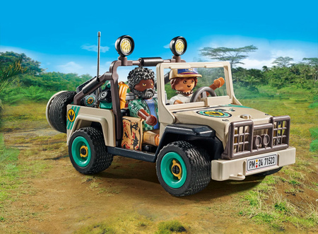 Playmobil Obóz badawczy z dinozaurami 71523