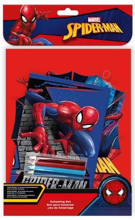 Zestaw do kolorowania Spiderman SP50020